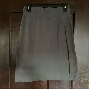 American Apparel Pencil Skirt XL Grey